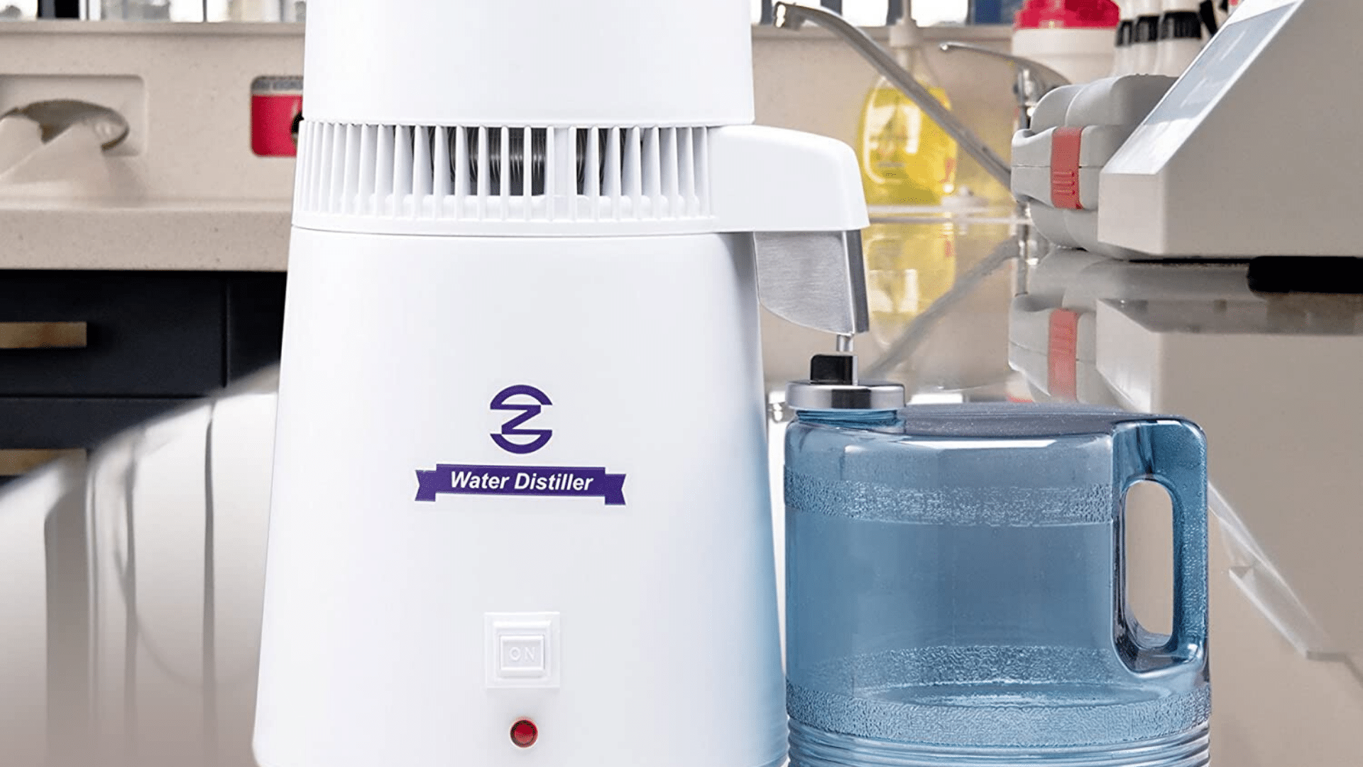 COZ 110V FDA Approved Water Distiller, Distilling Pure Water Machine