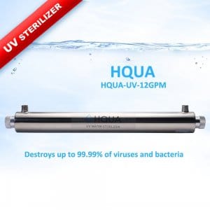 Hqua Ultraviolet Water Purifier Sterilizer image