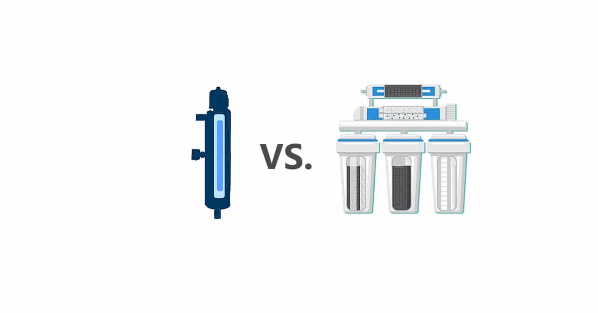 UV Light Vs Reverse Osmosis Water Filtration Method