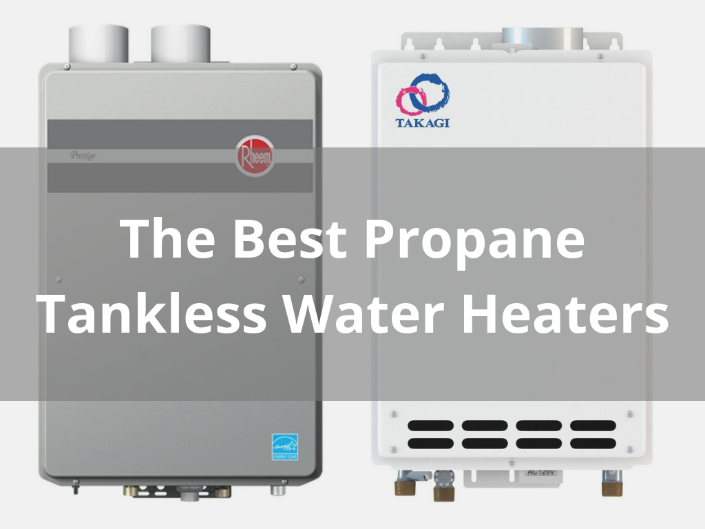High Altitude Propane Tankless Water Heater