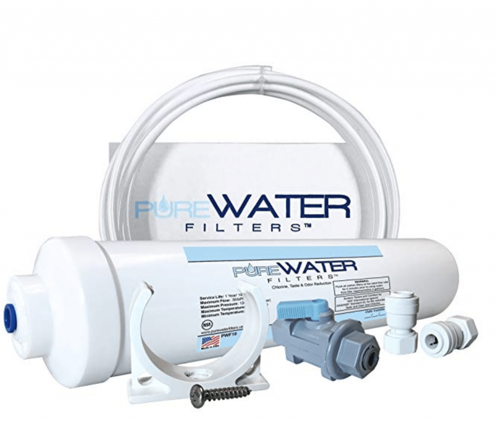 Pure Water In Line Water Filter Kit
