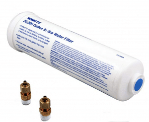 Watts 5YR Premier Filter 5-Year/20000-Gallon Inline Ice Maker Water Filter