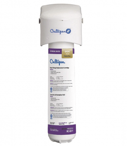 Culligan IC 1 EZ-Change Inline Icemaker and Refrigerator Filtration System, Basic 3,000 Gallon Filter Included