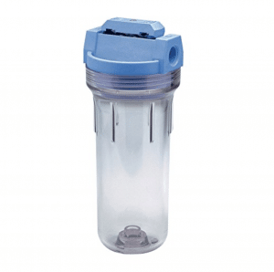 Culligan WTR Filter HF-360A Whole Standard Duty 3/4" Inlet/Outlet with Clear Housing Filtration System, 0.75 Inch,