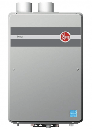 Product image of Rheem RTGH-95DVLP 9.5 GPM Indoor Direct Vent Tankless Propane Water Heater