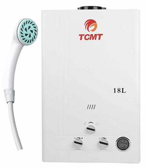 Product image of TC-Home 4.8GPM 18L Tankless LPG Liquid Propane Gas House Instant Hot Water Heater Boiler