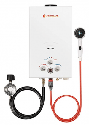 Product image of Camplux 10L 2.64GPM Outdoor Portable Propane Tankless Water Heater